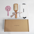 Personalised Hair Brush Gift Set | Engraved Name Gift