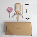 Personalised Wooden Hair Brush | Engraved Gift for Her