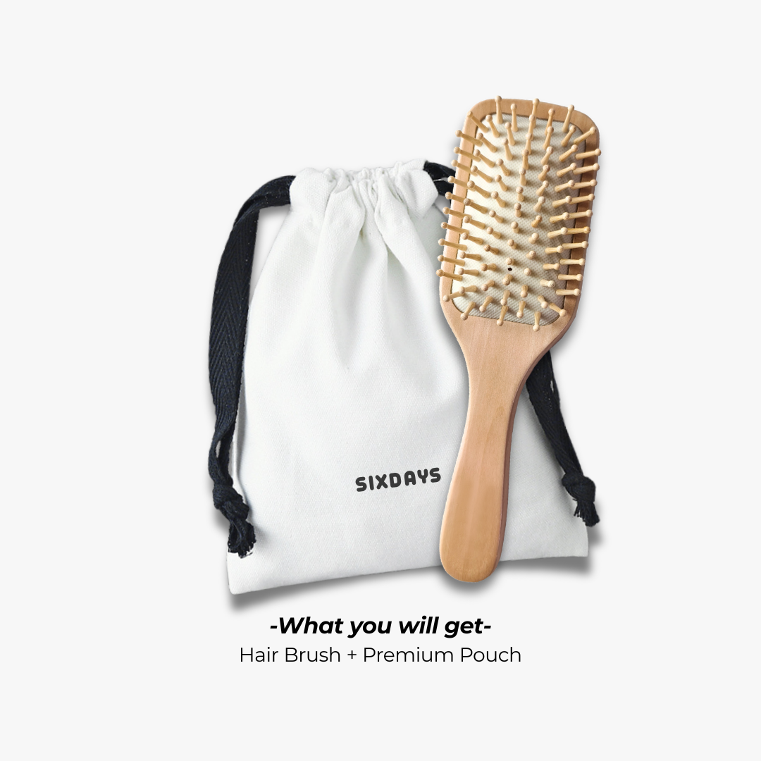 Personalised Hair Brush Gift Set | Premium Engraved Gift
