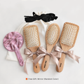 Personalized Hairbrush Gift Bundle | Set of 3 Engraved Brushes