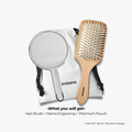 Personalised Wooden Hair Brush | Custom Name Gift