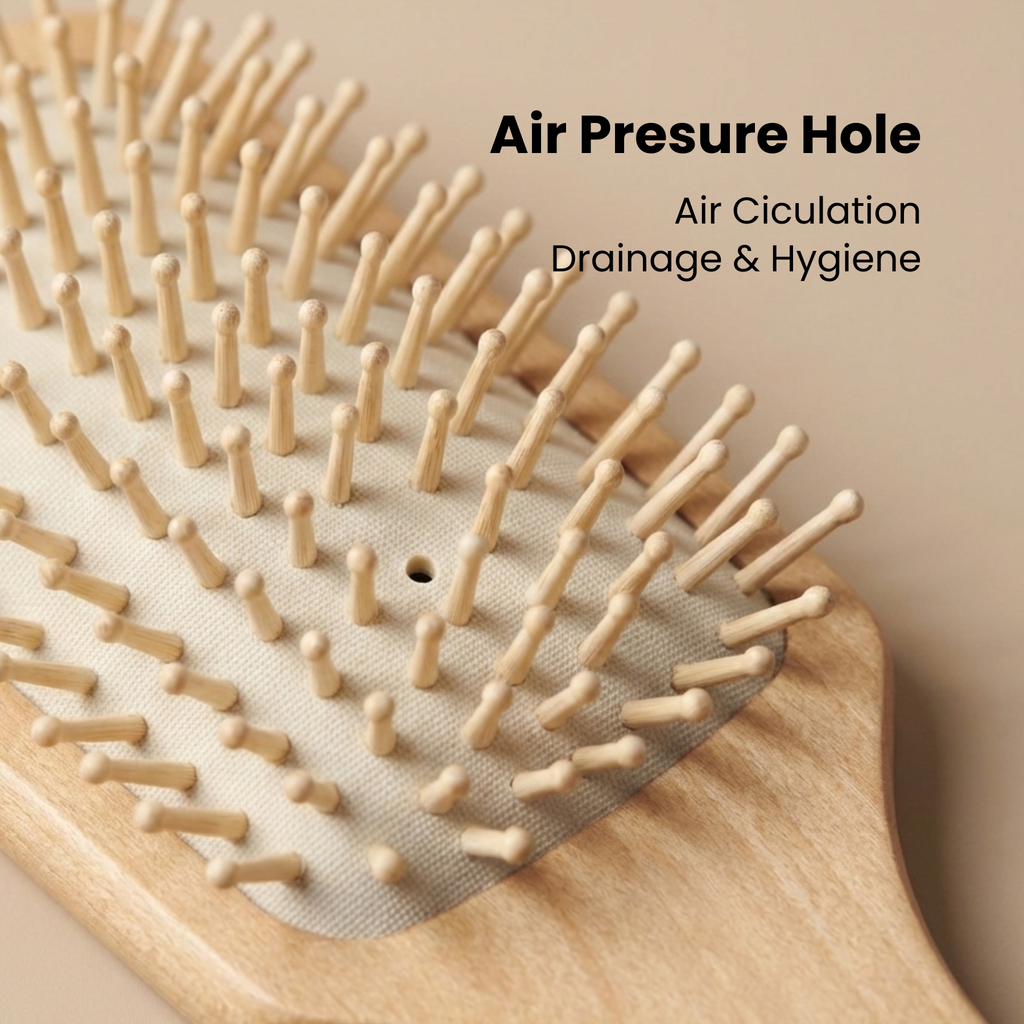 Personalised Hair Brush Gift Set | Premium Engraved Gift