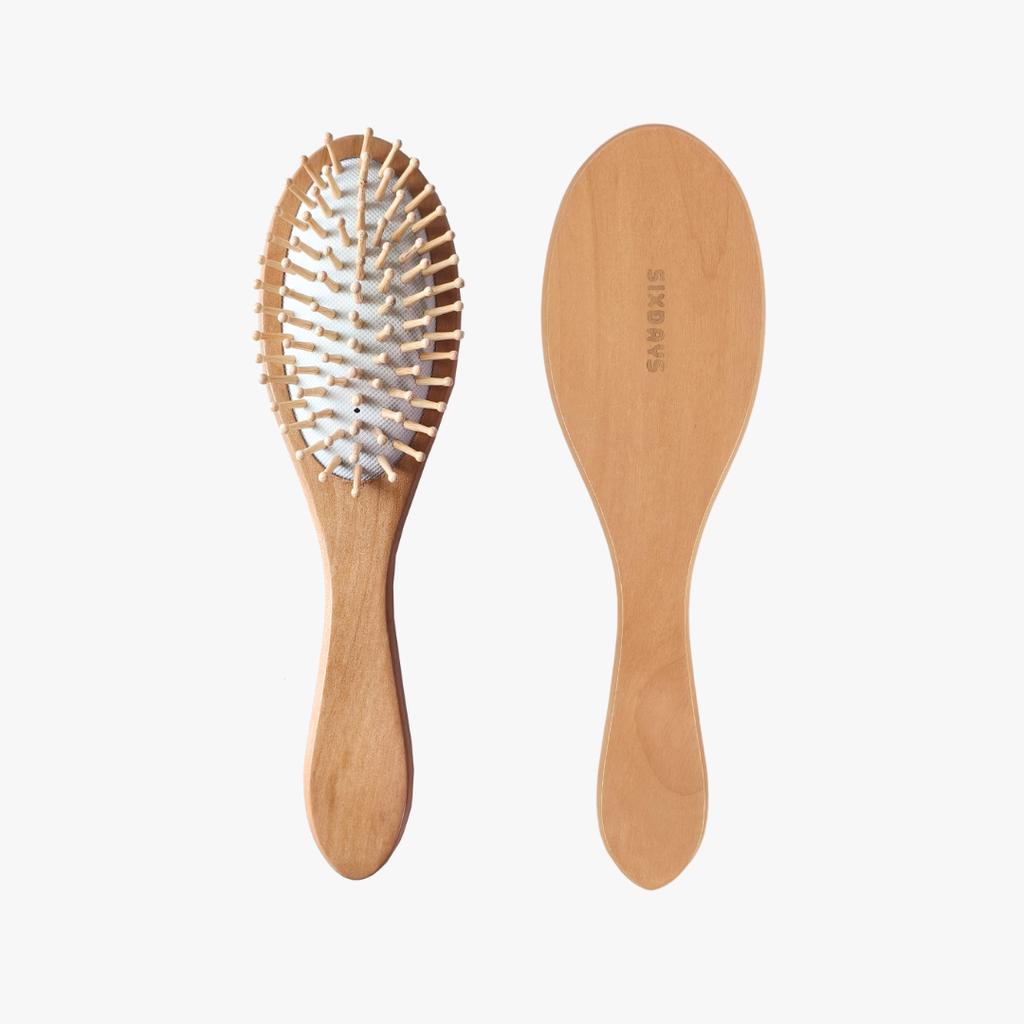 Engraved Wooden Hair Brush | Personalised Gift for Her
