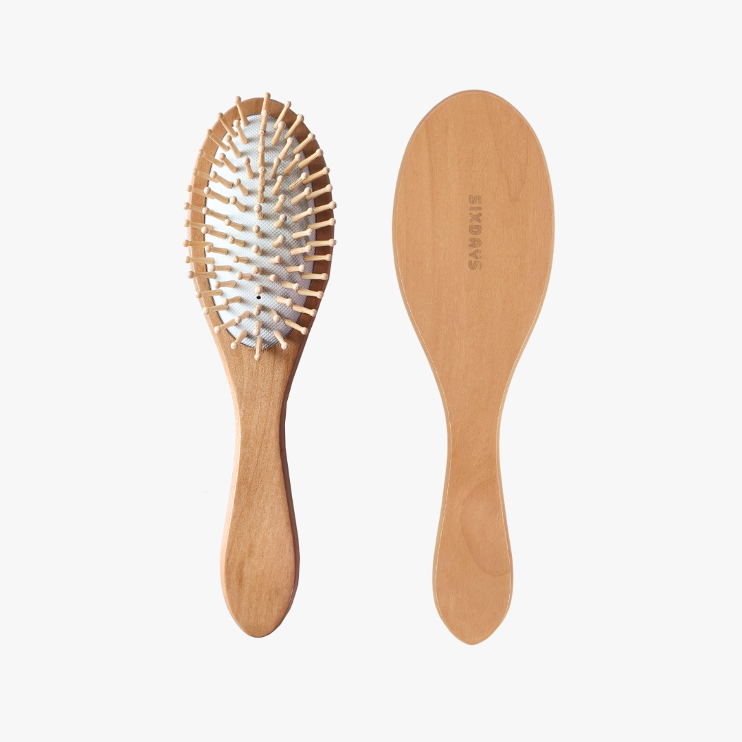 Engraved Wooden Hair Brush | Personalised Gift for Her