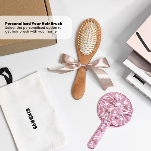 Personalised Engraved Hair Brush | Custom Name Gift
