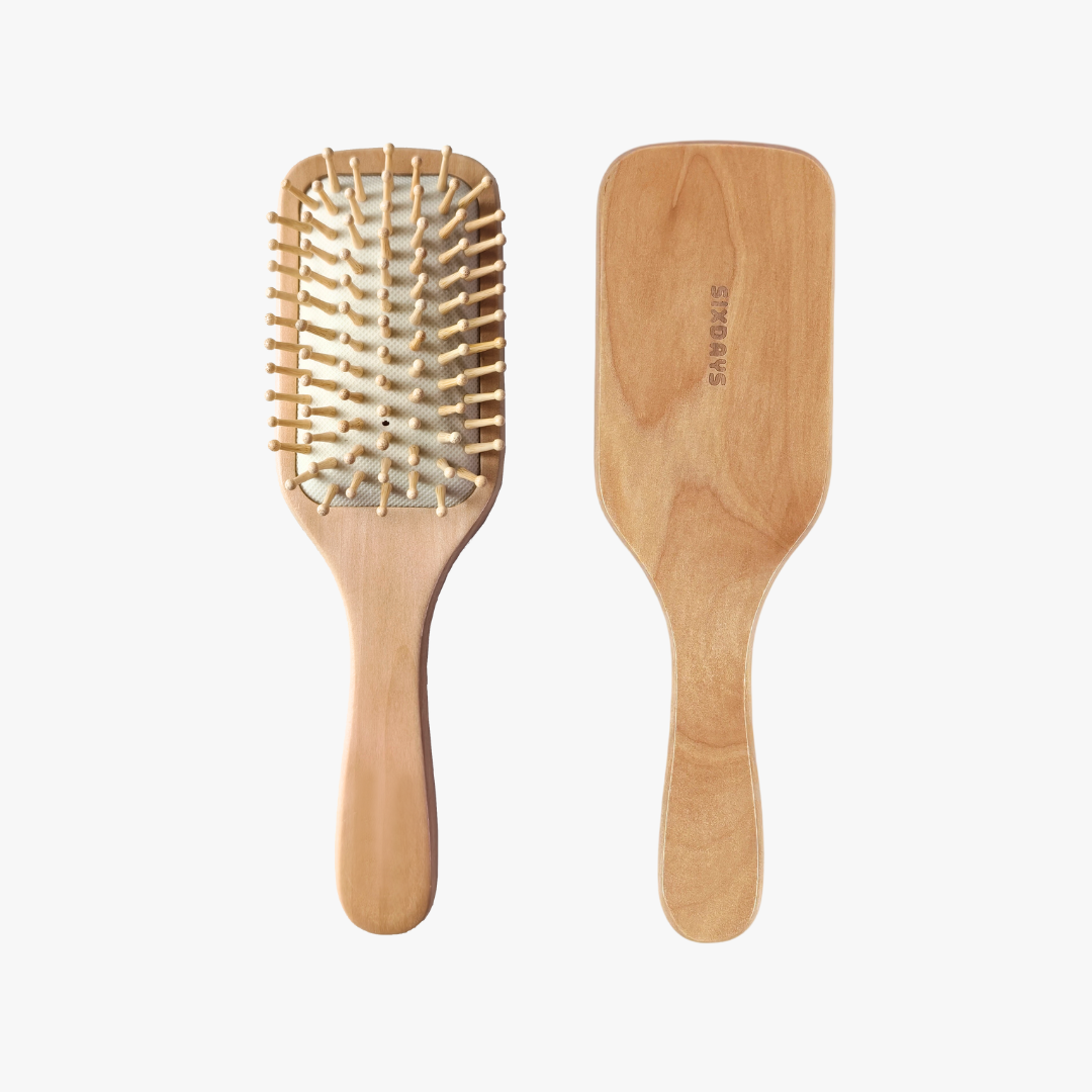 Personalised Hair Brush Gift Set | Premium Engraved Gift