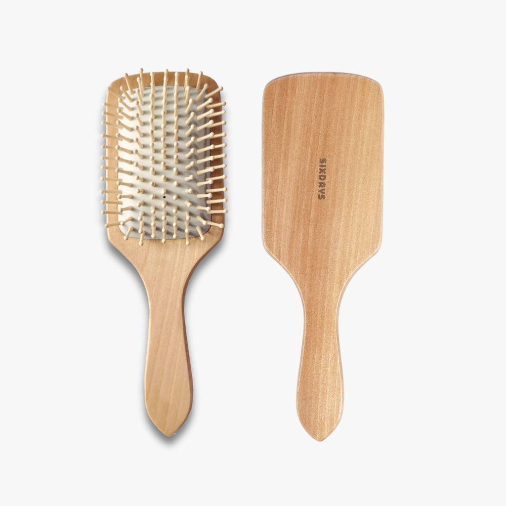 Personalised Wooden Hair Brush | Custom Name Gift